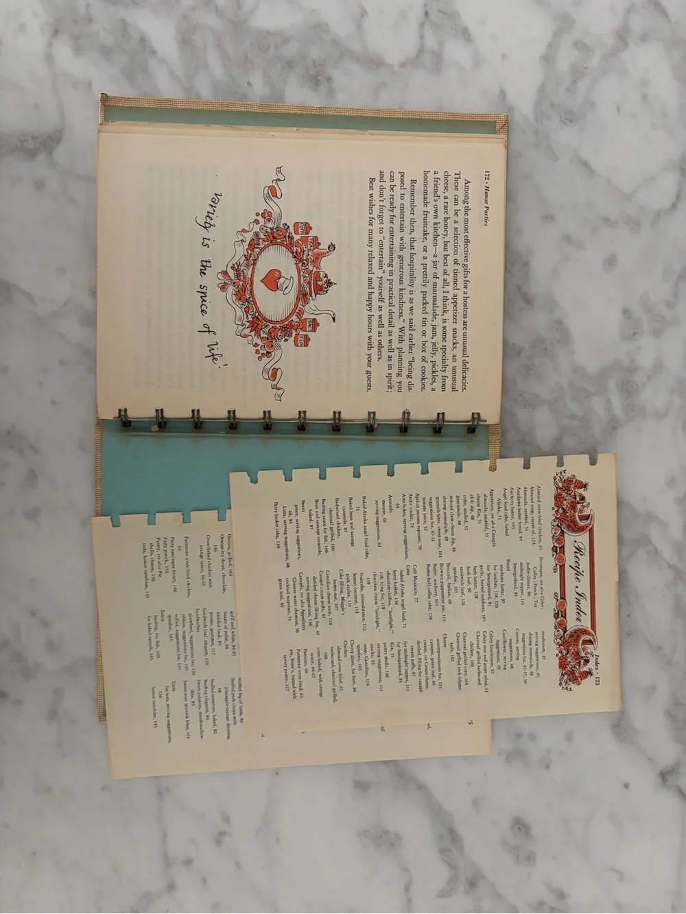 *Vintage* Betty Crocker Easy Entertaining Guide
